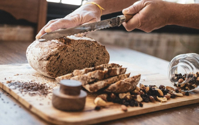 brood, glutenvrij alternatief
